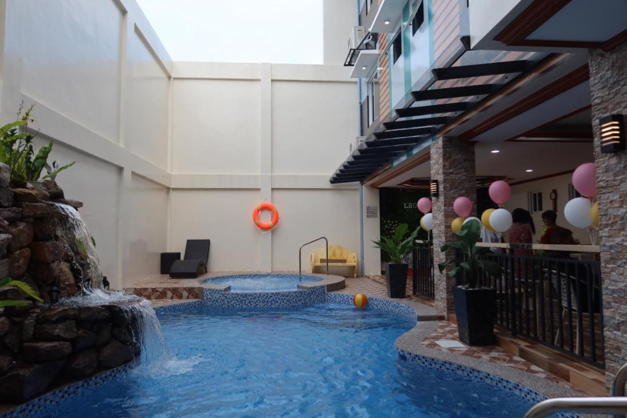The Legacy Hotel Tayabas Exterior photo
